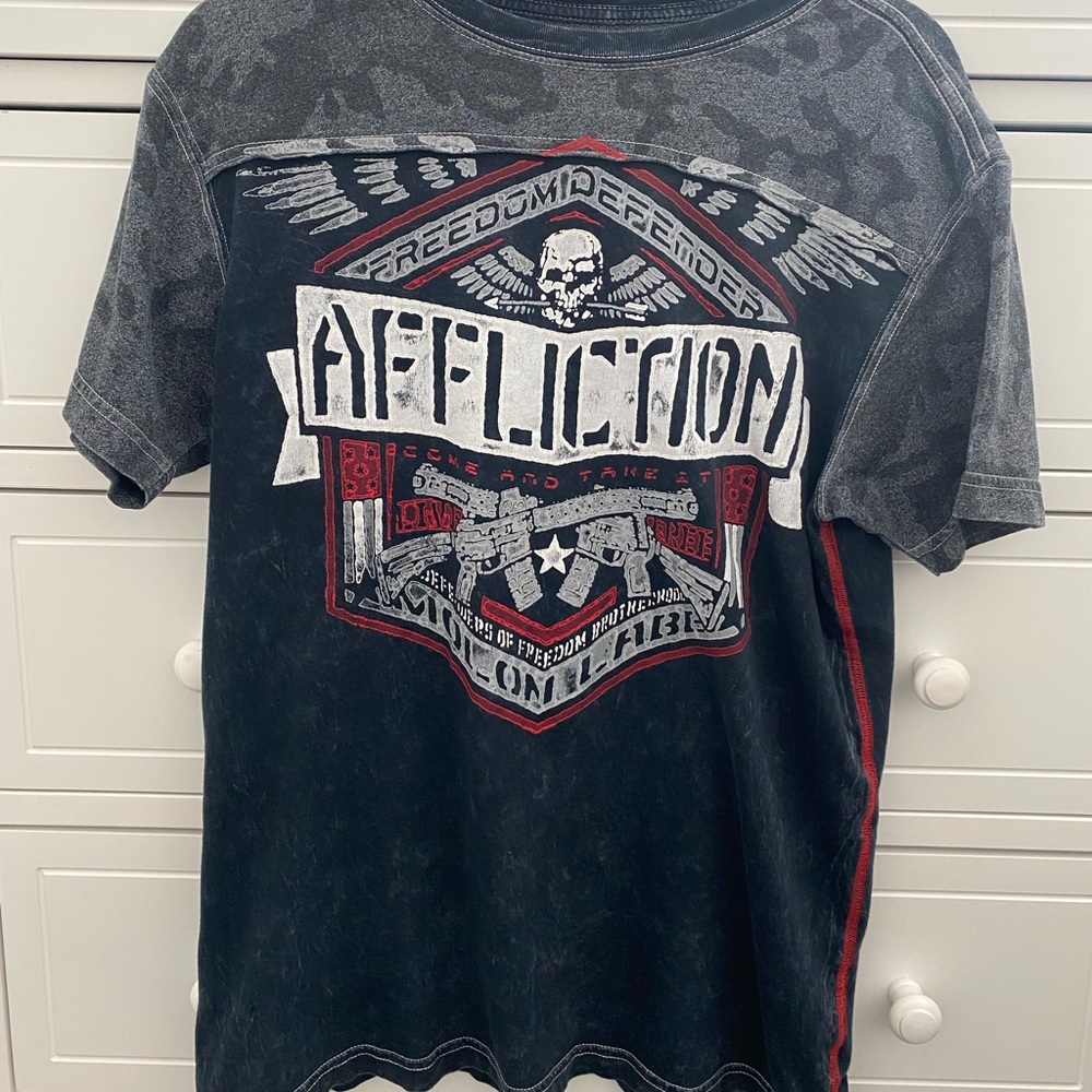 Affliction shirt